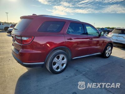 Trzecie zdjęcie samochodu z tyłu: 2014 DODGE DURANGO LIMITED VIN:1C4RDHDG7EC494896 - miniatura