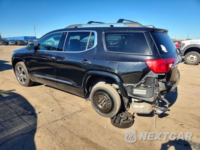 Drugie zdjęcie samochodu z przodu: 2018 GMC ACADIA DENALI VIN:1GKKNXLS7JZ207504 - miniatura