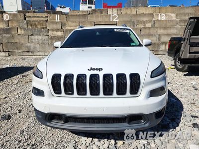 Piąte zdjęcie samochodu w środku: 2014 JEEP CHEROKEE LATITUDE VIN:1C4PJLCB5EW171647 - miniatura