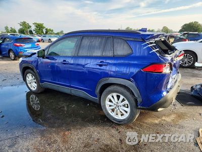 Drugie zdjęcie samochodu z przodu: 2022 TOYOTA COROLLA CROSS LE VIN:7MUCAABG4NV024628 - miniatura
