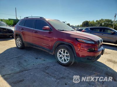 Czwarte zdjęcie samochodu z boku: 2017 JEEP CHEROKEE VIN:1C4PJMCS5HW659961 - miniatura