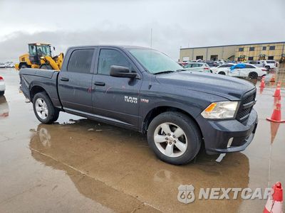 Czwarte zdjęcie samochodu z boku: 2014 RAM 1500 ST VIN:1C6RR6KT4ES336406 - miniatura