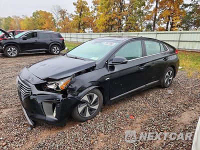 2018 HYUNDAI IONIQ SEL KMHC75LC1JU060421 - główne zdjęcie licytacji z USA - miniatura