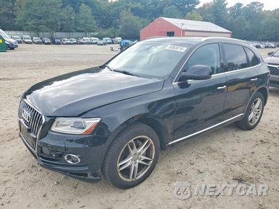 2017 AUDI Q5 PREMIUM PLUS WA1L2AFP3HA051364 - główne zdjęcie licytacji z USA - miniatura
