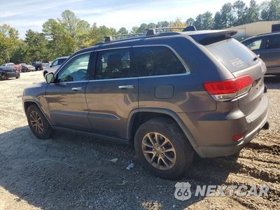 Drugie zdjęcie samochodu z przodu: 2016 JEEP GRAND CHEROKEE LIMITED VIN:1C4RJFBM2GC306164 - miniatura