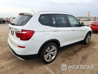 Trzecie zdjęcie samochodu z tyłu: 2015 BMW X3 XDRIVE28I VIN:5UXWX9C57F0D62032 - miniatura