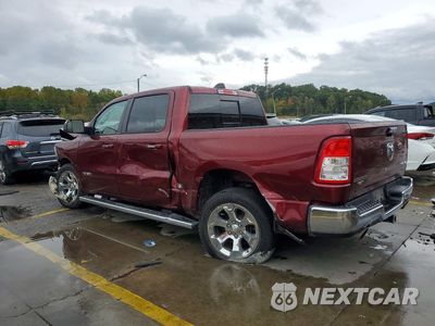 Drugie zdjęcie samochodu z przodu: 2019 RAM 1500 BIG HORN/LONE STAR VIN:1C6SRFFT5KN587988 - miniatura