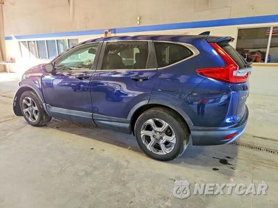 Drugie zdjęcie samochodu z przodu: 2018 HONDA CR-V EXL VIN:7FARW2H85JE046720 - miniatura