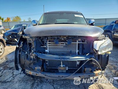 Piąte zdjęcie samochodu w środku: 2014 INFINITI QX80 BASE VIN:JN8AZ2NE0E9061933 - miniatura