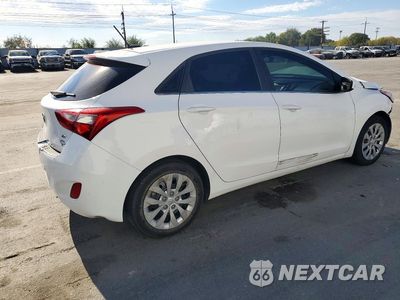 Trzecie zdjęcie samochodu z tyłu: 2017 HYUNDAI ELANTRA GT BASE VIN:KMHD35LH5HU383490 - miniatura