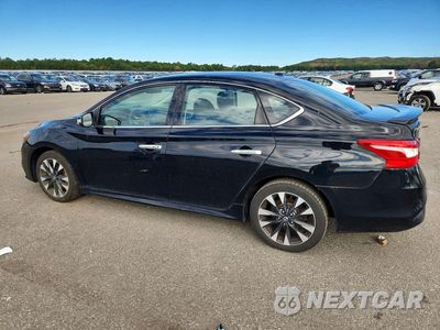 Drugie zdjęcie samochodu z przodu: 2018 NISSAN SENTRA SR VIN:3N1AB7AP7JY255709 - miniatura