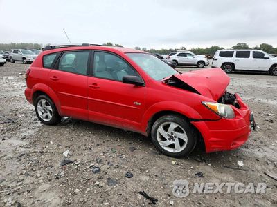 Czwarte zdjęcie samochodu z boku: 2004 PONTIAC VIBE VIN:5Y2SL62874Z467701 - miniatura