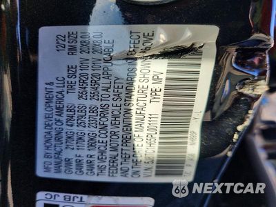 Zdjęcie 13 z 13 samochodu: 2023 ACURA RDX A-SPEC VIN:5J8TC1H65PL001111 - miniatura