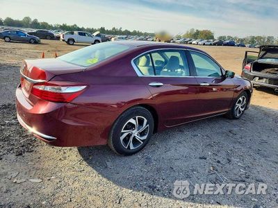 Trzecie zdjęcie samochodu z tyłu: 2016 HONDA ACCORD LX VIN:1HGCR2F33GA203163 - miniatura