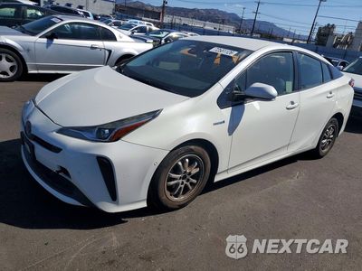 2019 TOYOTA PRIUS LE JTDKARFU5K3079350 - główne zdjęcie licytacji z USA - miniatura
