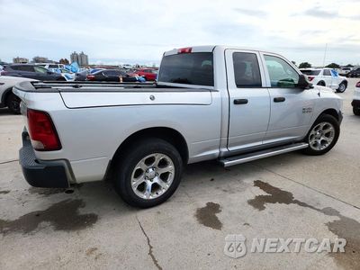 Trzecie zdjęcie samochodu z tyłu: 2014 RAM 1500 ST VIN:1C6RR6FG0ES160063 - miniatura