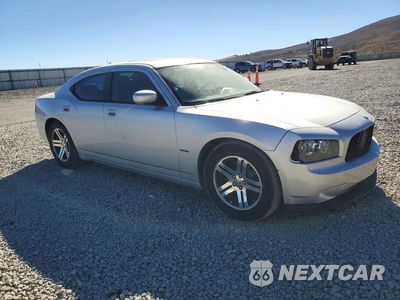 Czwarte zdjęcie samochodu z boku: 2006 DODGE CHARGER R/T VIN:2B3LA53HX6H301406 - miniatura