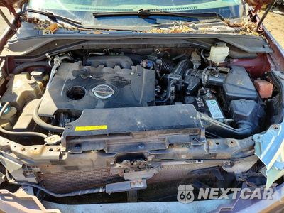 Zdjęcie 12 z 13 samochodu: 2004 NISSAN MURANO SL VIN:JN8AZ08W24W326392 - miniatura