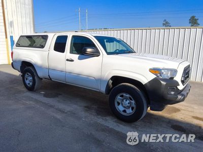Czwarte zdjęcie samochodu z boku: 2022 TOYOTA TACOMA SR VIN:3TYRX5GN5NT053481 - miniatura