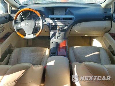 Zdjęcie 8 z 13 samochodu: 2012 LEXUS RX 450H VIN:JTJZB1BA4C2406852 - miniatura