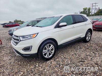 2018 FORD EDGE SEL 2FMPK4J89JBB71734 - główne zdjęcie licytacji z USA - miniatura