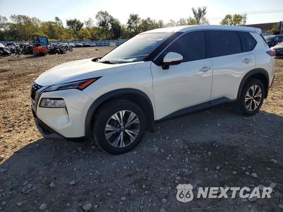 2021 NISSAN ROGUE SV JN8AT3BB8MW202734 - główne zdjęcie licytacji z USA - miniatura