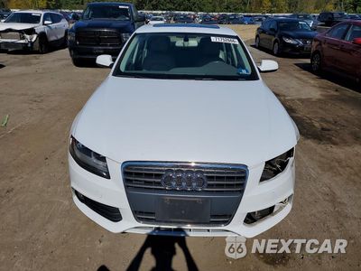 Piąte zdjęcie samochodu w środku: 2012 AUDI A4 PREMIUM VIN:WAUBFAFL0CA114199 - miniatura