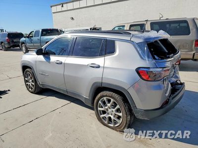 Drugie zdjęcie samochodu z przodu: 2022 JEEP COMPASS LATITUDE LUX VIN:3C4NJDFB0NT215813 - miniatura