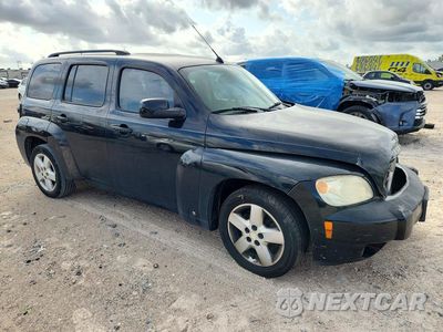 Czwarte zdjęcie samochodu z boku: 2008 CHEVROLET HHR LT VIN:3GNCA23D28S681553 - miniatura
