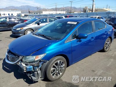 2014 HONDA CIVIC EX 19XFB2F86EE213014 - główne zdjęcie licytacji z USA - miniatura