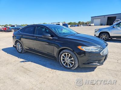 Czwarte zdjęcie samochodu z boku: 2017 FORD FUSION SE VIN:3FA6P0H75HR181864 - miniatura