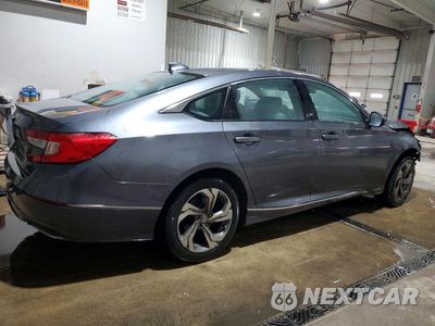 Trzecie zdjęcie samochodu z tyłu: 2020 HONDA ACCORD EX VIN:1HGCV1F43LA081476 - miniatura