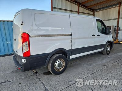 Trzecie zdjęcie samochodu z tyłu: 2023 FORD TRANSIT T-150 VIN:1FTYE2Y88PKB54352 - miniatura