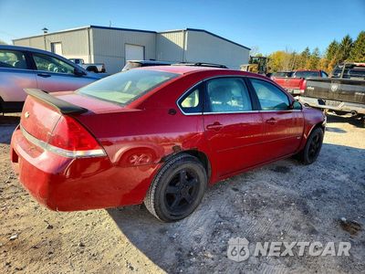 Trzecie zdjęcie samochodu z tyłu: 2008 CHEVROLET IMPALA LS VIN:2G1WB55N989122520 - miniatura