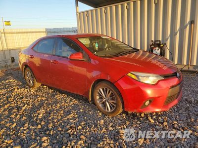 Czwarte zdjęcie samochodu z boku: 2014 TOYOTA COROLLA LE VIN:5YFBURHEXEP042951 - miniatura