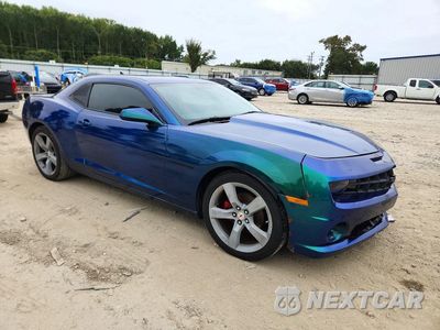Czwarte zdjęcie samochodu z boku: 2011 CHEVROLET CAMARO LT VIN:2G1FC1ED4B9141559 - miniatura