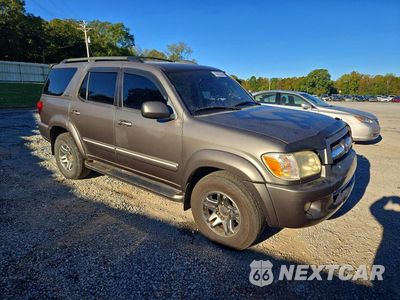 Czwarte zdjęcie samochodu z boku: 2005 TOYOTA SEQUOIA LIMITED VIN:5TDBT48AX5S252220 - miniatura
