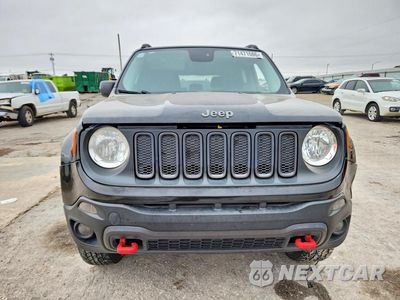 Piąte zdjęcie samochodu w środku: 2016 JEEP RENEGADE TRAILHAWK VIN:ZACCJBCTXGPC80493 - miniatura