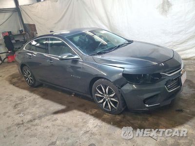 Czwarte zdjęcie samochodu z boku: 2017 CHEVROLET MALIBU LT VIN:1G1ZE5ST5HF287494 - miniatura