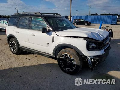 Czwarte zdjęcie samochodu z boku: 2023 FORD BRONCO SPORT OUTER BANKS VIN:3FMCR9C61PRD21526 - miniatura