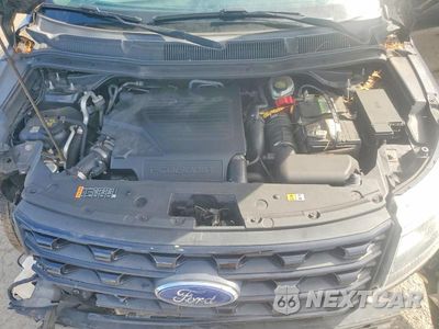 Zdjęcie 12 z 13 samochodu: 2016 FORD EXPLORER SPORT VIN:1FM5K8GT6GGB32370 - miniatura