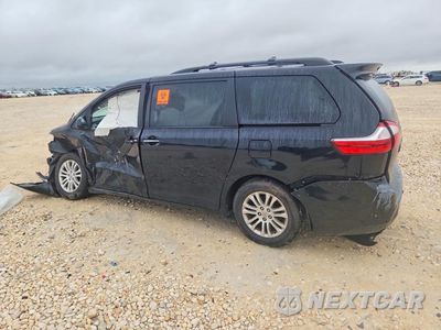 Drugie zdjęcie samochodu z przodu: 2016 TOYOTA SIENNA XLE 8-PASSENGER VIN:5TDYK3DC4GS720413 - miniatura