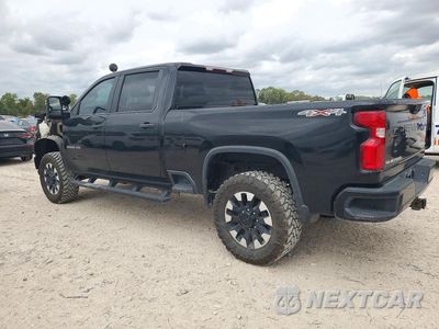 Drugie zdjęcie samochodu z przodu: 2020 CHEVROLET SILVERADO K2500 CUSTOM VIN:1GC4YME7XLF299909 - miniatura