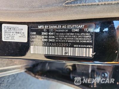 Zdjęcie 12 z 12 samochodu: 2010 MERCEDES-BENZ C 300 VIN:WDDGF5EBXAR103997 - miniatura