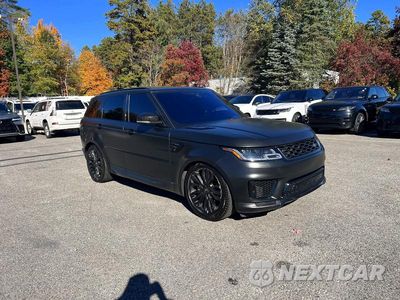 2019 LAND ROVER RANGE ROVER SPORT SUPERCHARGED DYNAMIC SALWR2RE1KA829904 - główne zdjęcie licytacji z USA - miniatura