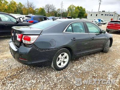 Trzecie zdjęcie samochodu z tyłu: 2015 CHEVROLET MALIBU LS VIN:1G11B5SL9FF195467 - miniatura