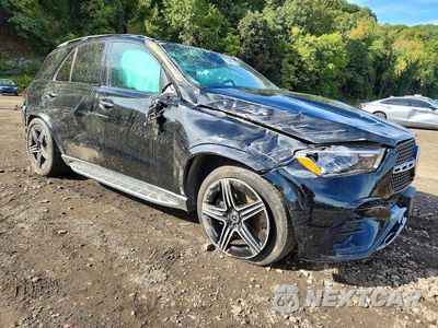 Czwarte zdjęcie samochodu z boku: 2024 MERCEDES-BENZ GLE 350 4MATIC VIN:4JGFB4FB3RB226292 - miniatura
