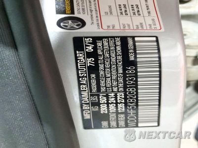 Zdjęcie 12 z 12 samochodu: 2016 MERCEDES-BENZ E 350 VIN:WDDHF5KB2GB193186 - miniatura