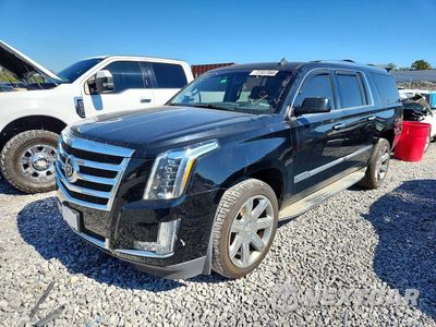 2015 CADILLAC ESCALADE ESV LUXURY 1GYS3HKJ9FR257595 - główne zdjęcie licytacji z USA - miniatura