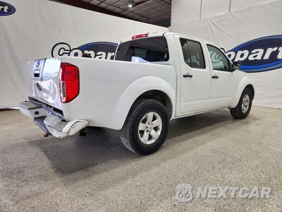 Trzecie zdjęcie samochodu z tyłu: 2012 NISSAN FRONTIER S VIN:1N6AD0ER7CC421746 - miniatura